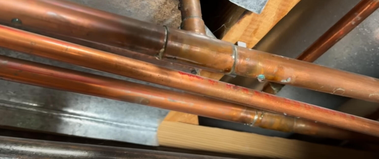 Hidden leaks Hidden leaks